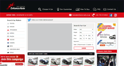 Desktop Screenshot of enhance-auto.jp